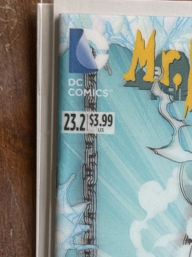 Batman: The Dark Knight #23.2 3D Variant – DC Comics (2013) 9.6 NM+