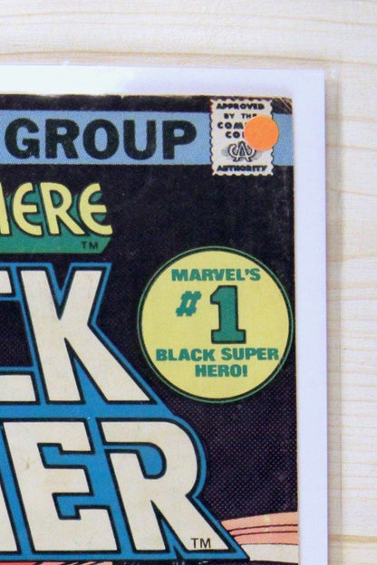 Marvel Premiere Featuring Black Panther #51 – Marvel (1979) 6.5 FN+ Newsstand Edition