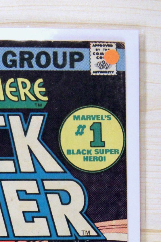 Marvel Premiere Featuring Black Panther #51 – Marvel (1979) 6.5 FN+ Newsstand Edition