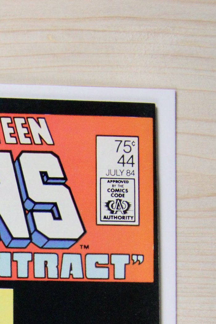 Tales of the Teen Titans #44 – DC (1984) 8.5 VF+ Judas Contract | Newsstand