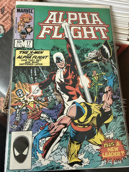 Alpha Flight #1-129 – Marvel (1983) Mega Lot of 73 Unique Issues