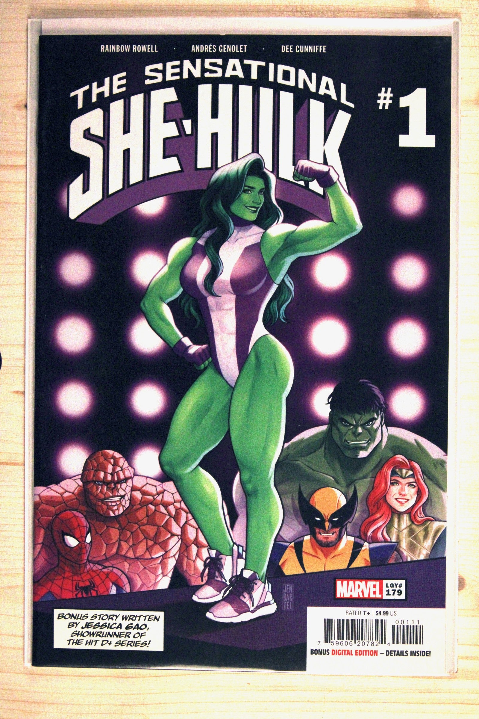 Sensational She-Hulk #1 – Marvel (2023) 9.6 NM+