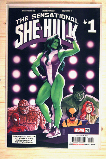 Sensational She-Hulk #1 – Marvel (2023) 9.6 NM+