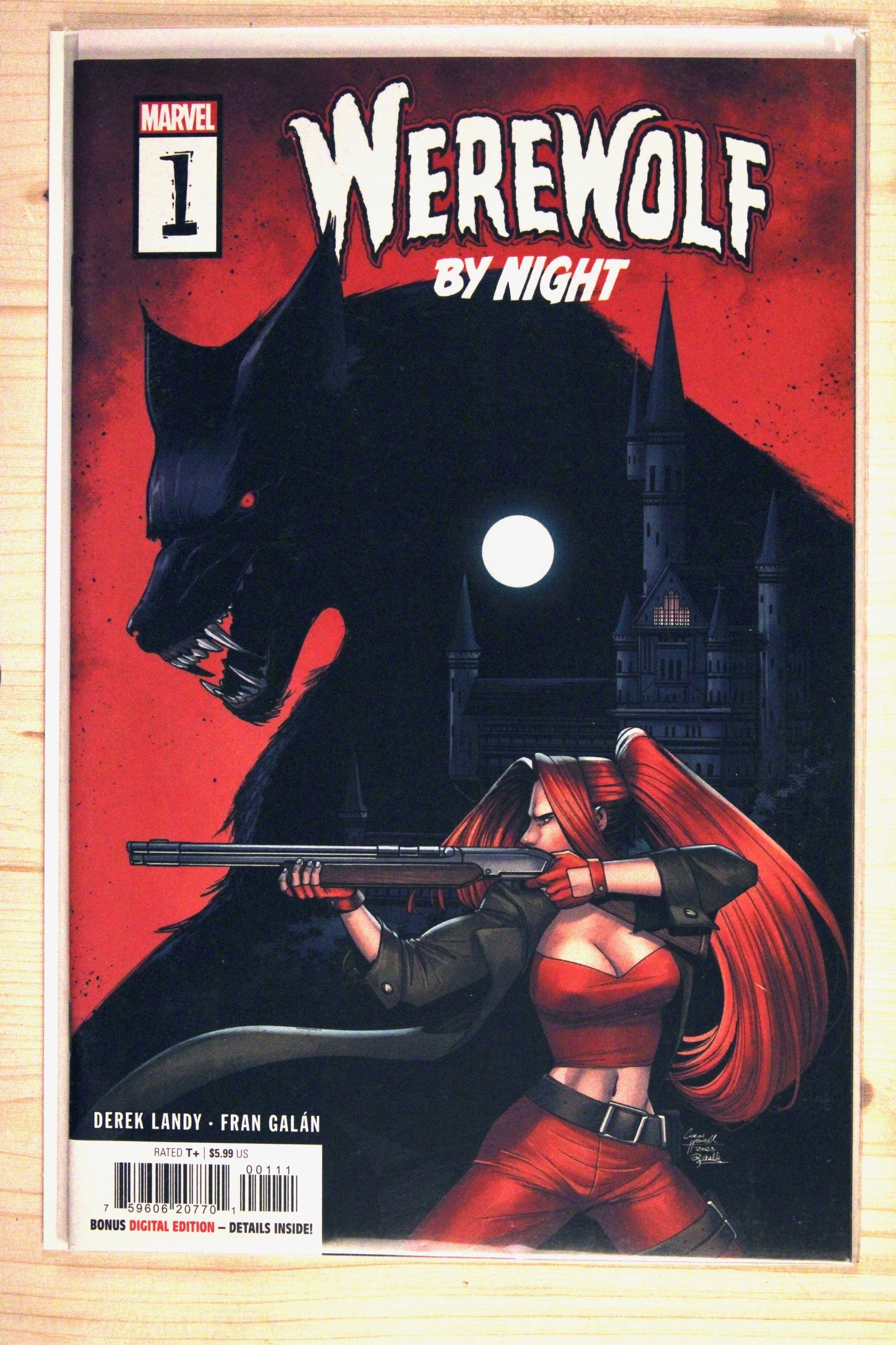 Werewolf by Night #1 – Marvel (2023) 9.6 NM+