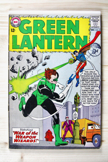 Green Lantern #25 – DC (1963) 4.5 VG+