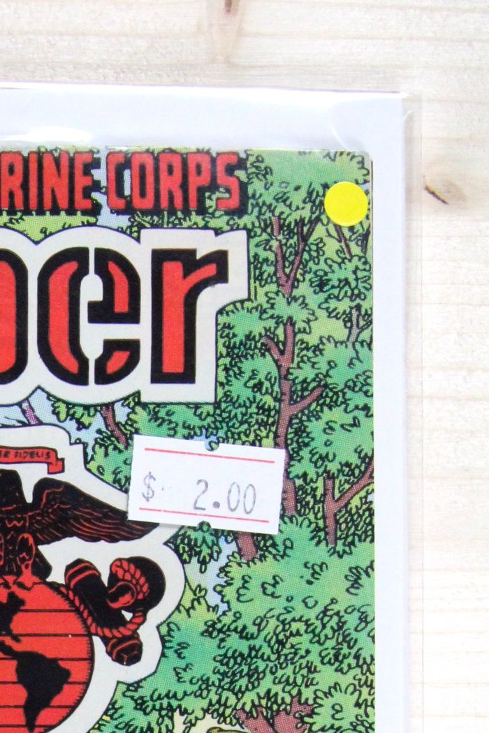 Tales of the Marine Corps Semper Fi' #1 – Marvel (1988) 8.5 VF+ Newsstand