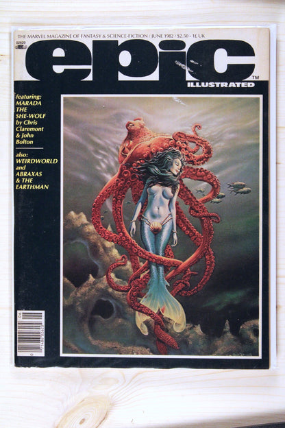 Epic Illustrated #12 – Marvel (1982) 9.4 NM