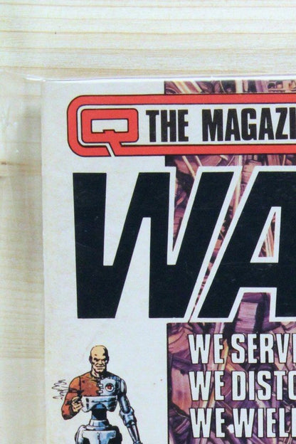 Warrior #10 – Quality Communications (1983) 9.0 VF/NM "V for Vendetta" Book 1: Europe After the Reign | Alan Moore story