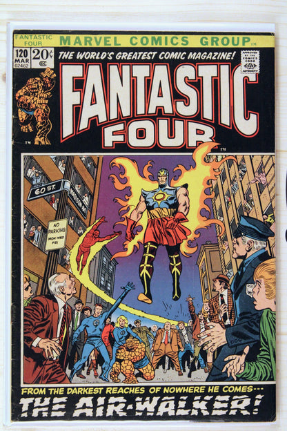 Fantastic Four #120 – Marvel (1972) 6.5 FN+ Joe Sinnott | Stan Lee story