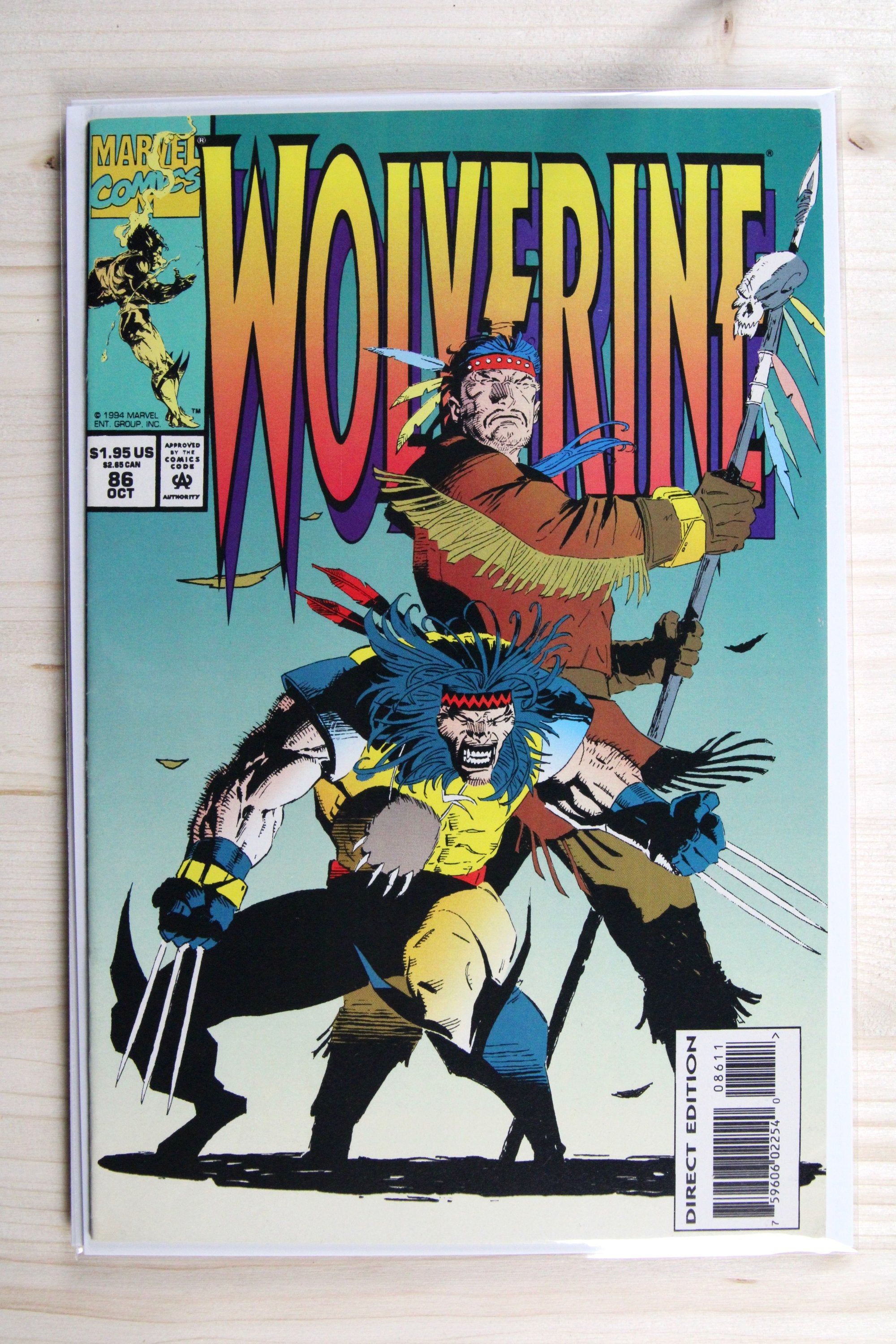 Wolverine #86 – Marvel (1994) 9.2 NM-