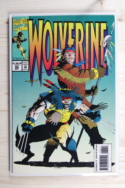 Wolverine #86 – Marvel (1994) 9.2 NM-