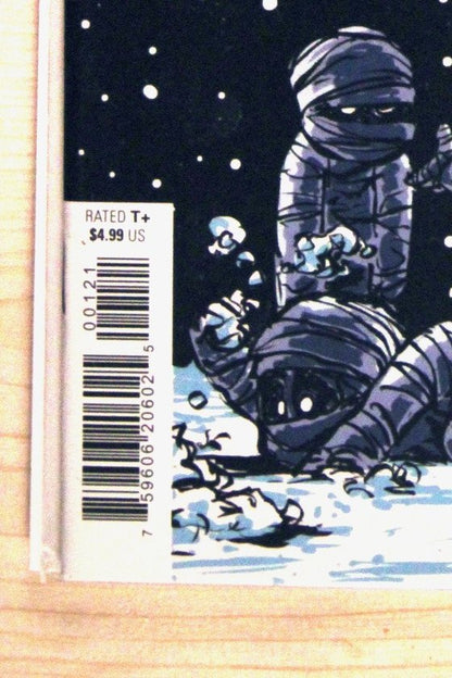 Moon Knight: City of the Dead  #1 – Marvel (2023) 9.6 NM+ Pepe Larraz cover | Skottie Young