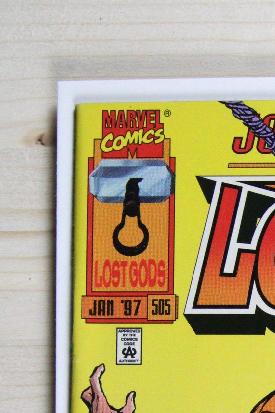 Journey into Mystery #505 – Marvel (1997) 9.2 NM- The Lost Gods