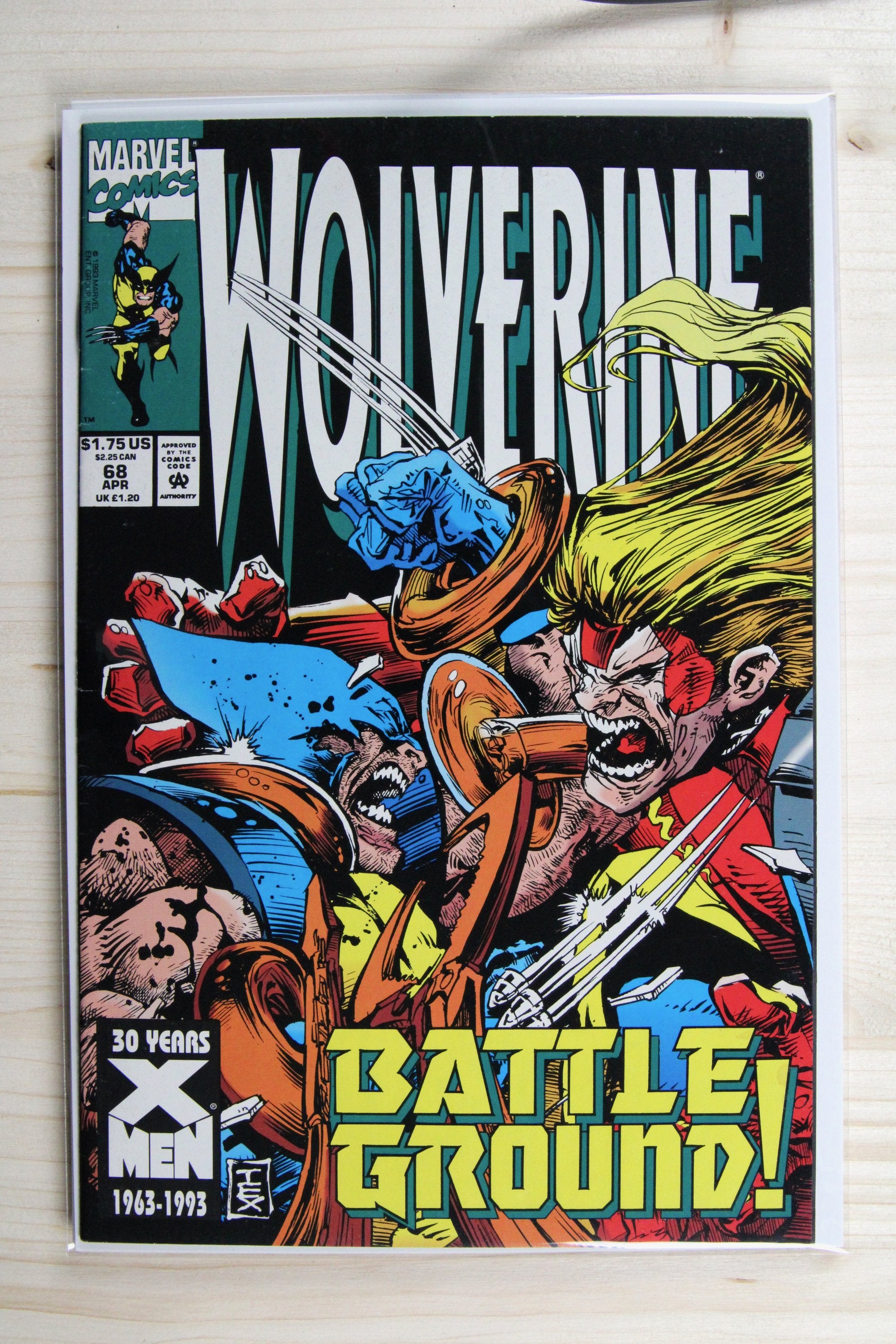 Wolverine #68 – Marvel (1993) 9.2 NM-