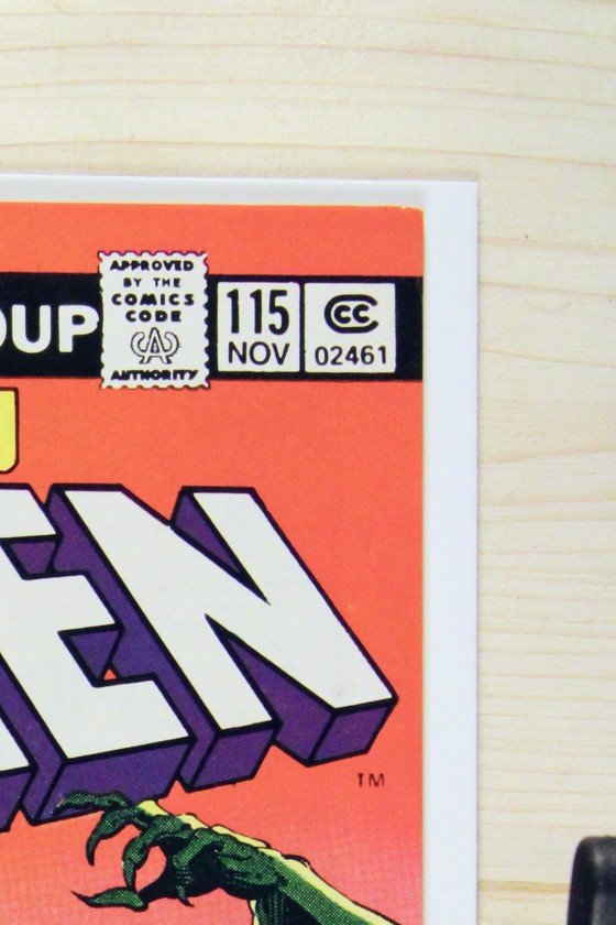 The Uncanny X-Men #115 – Marvel (1978) 9.0 VF/NM Newsstand Edition
