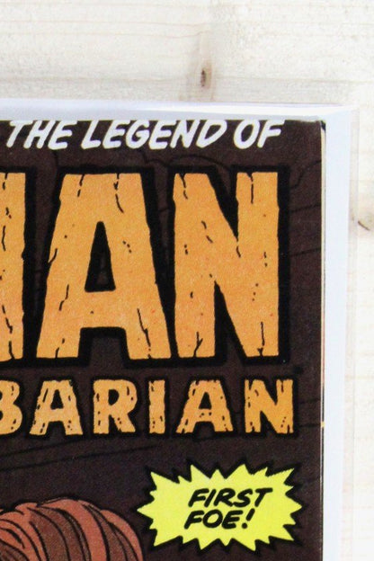 Conan the Barbarian #233 – Marvel (1990) 8.5 VF+ Newsstand Edition