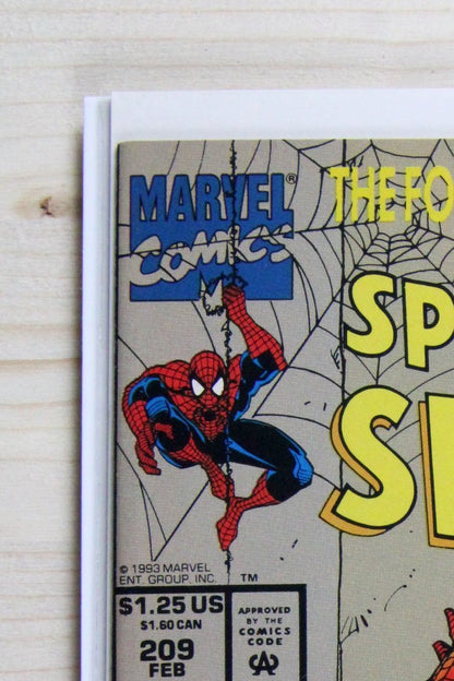 The Spectacular Spider-Man #209 – Marvel (1994) 9.2 NM-
