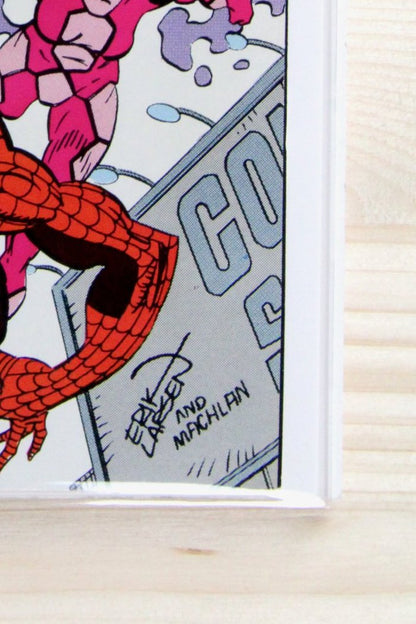The Amazing Spider-Man #340 – Marvel (1990) 9.0 VF/NM Erik Larsen art
