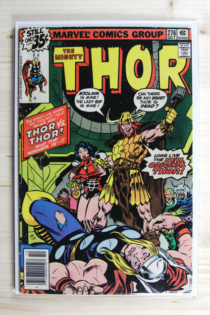 Thor #276 – Marvel (1978) 8.0 VF Ragnarok | Joe Sinnott cover