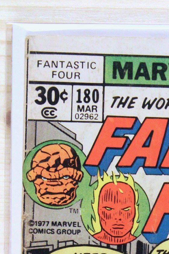 Fantastic Four #180 – Marvel (1977) 6.0 FN Jack Kirby art | Joe Sinnott | Newsstand Edition