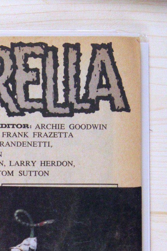 Vampirella #13 – Warren (1971) 2.5 GD+