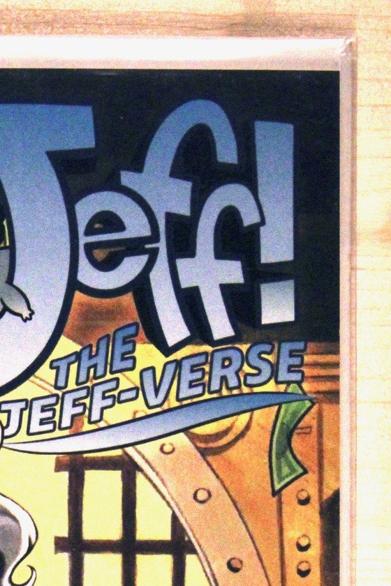 It's Jeff: The Jeff-Verse #1 – Marvel (2024) 9.6 NM+ Zullo Variant