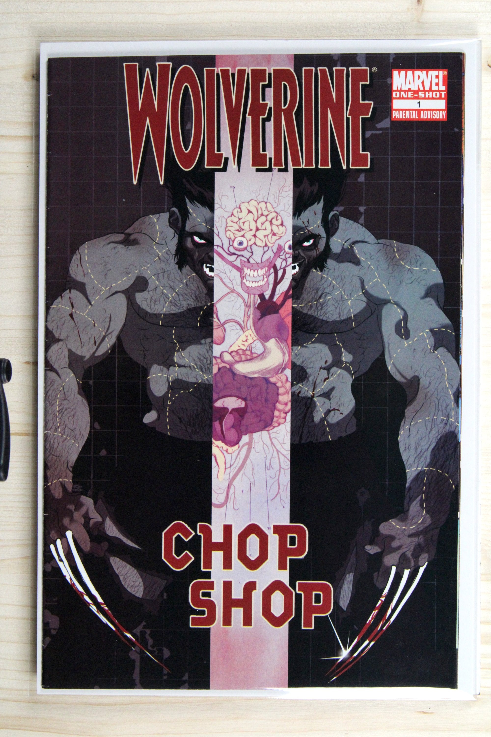 Wolverine: Chop Shop #1 – Marvel (2009) 9.0 VF/NM