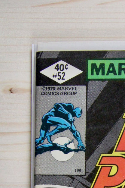 Marvel Premiere #52 – Marvel (1980) 9.0 VF/NM