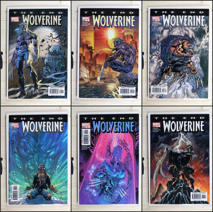 Wolverine: The End #1-6 – Marvel (2004) Full Run (6 Issues) NM Avg