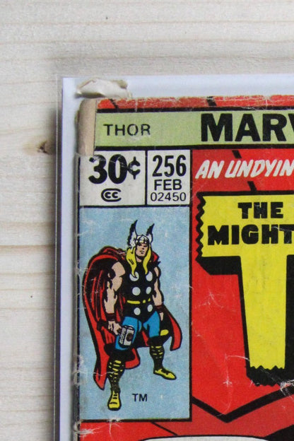 Thor #256 – Marvel (1977) 3.5 VG- The Quest for Odin