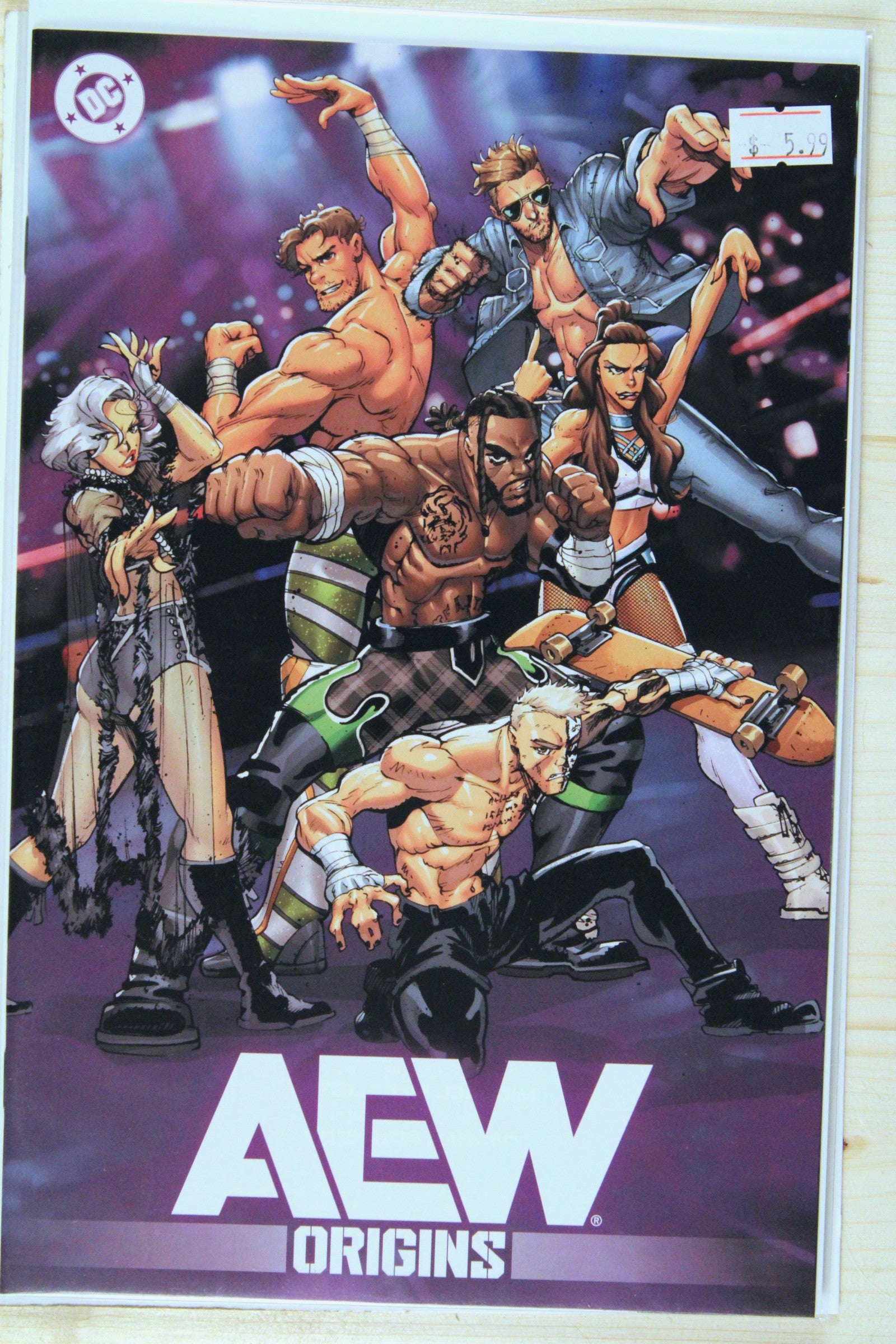 AEW Origins #1 – DC (2024) 9.6 NM+