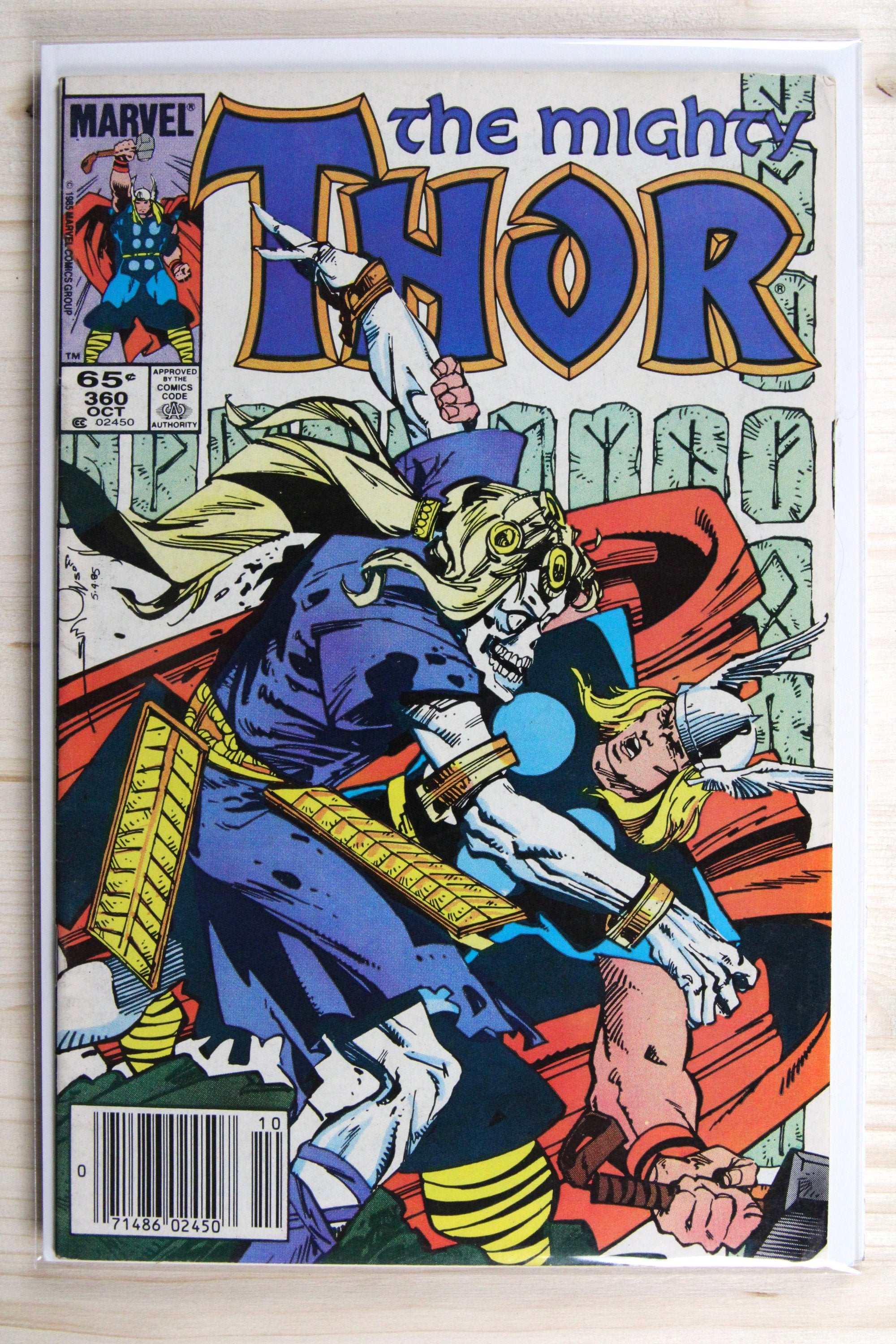 Thor #360 – Marvel (1985) 8.0 VF