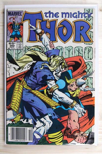 Thor #360 – Marvel (1985) 8.0 VF