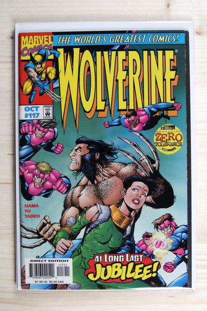 Wolverine #117 – Marvel (1997) 9.2 NM- "X-Men" Operation: Zero Tolerance