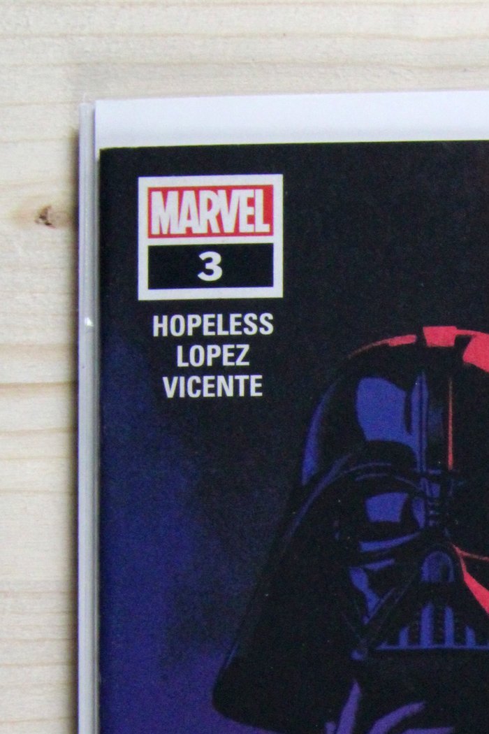 Star Wars: Vader: Dark Visions #3 – Marvel (2019) 9.4 NM