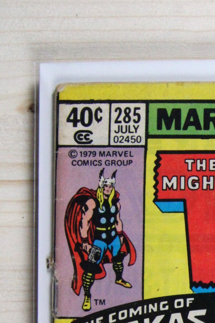 Thor #285 – Marvel (1979) 6.5 FN+ Eternals Saga