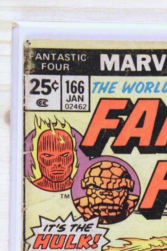 Fantastic Four #166 – Marvel (1976) 5.0 VG/FN