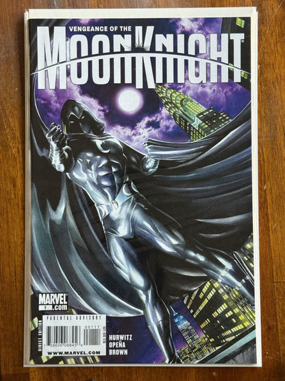 Vengeance of the Moon Knight #1 – Marvel (2009) 9.6 NM+
