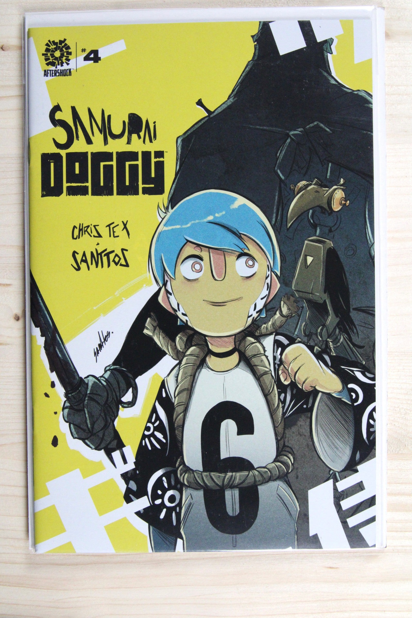 Samurai Doggy #4 – Aftershock (2022) 9.6 NM+