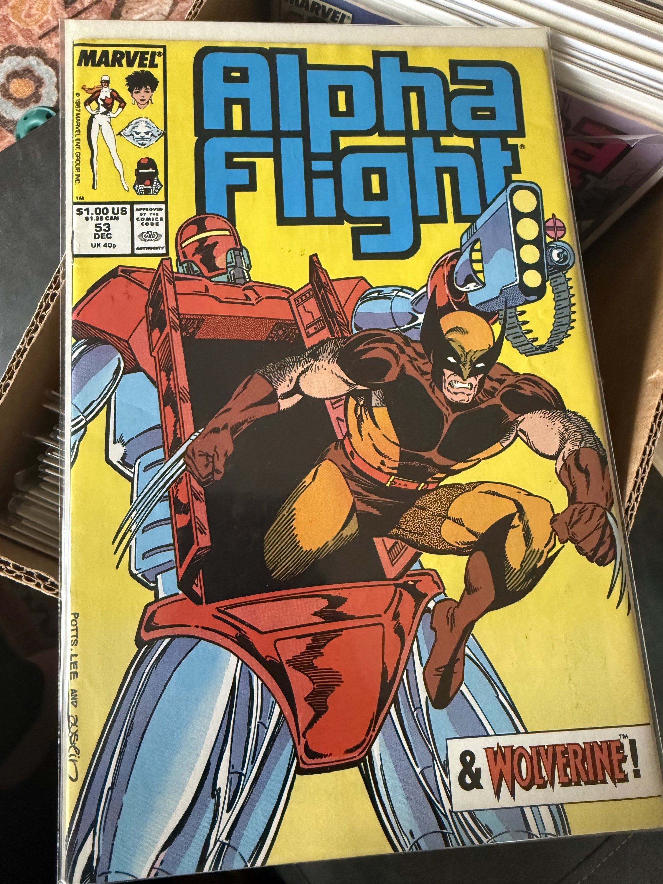Alpha Flight #1-129 – Marvel (1983) Mega Lot of 73 Unique Issues