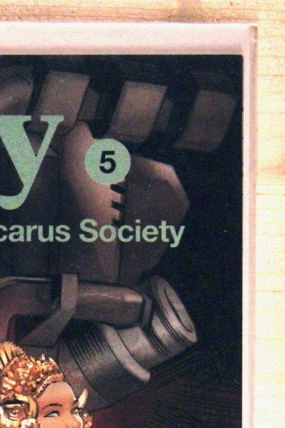Prodigy: The Icarus Society #5 – Image (2022) 9.6 NM+