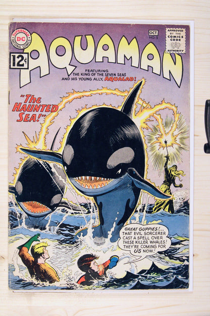 Aquaman #5 – DC (1962) 5.0 VG/FN