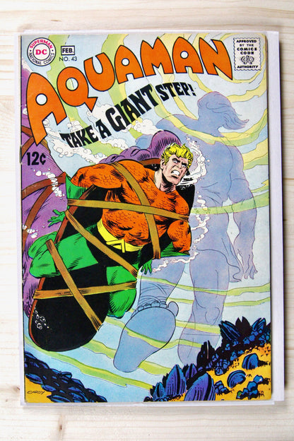 Aquaman #43 – DC (1969) 6.5 FN+