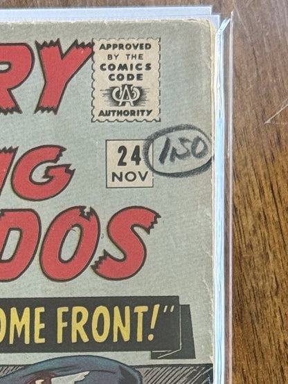 Sgt. Fury and His Howling Commandos #24 – Marvel (1965) 6.5 FN+