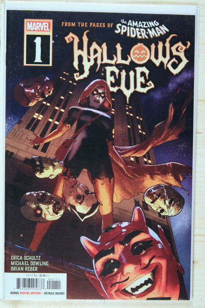 Hallows' Eve #1 – Marvel (2023) 9.6 NM+ Alex Ross cover