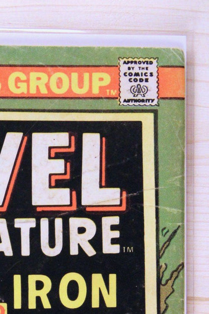Marvel Double Feature #2 – Marvel (1974) 4.5 VG+ Jack Kirby cover | Stan Lee story