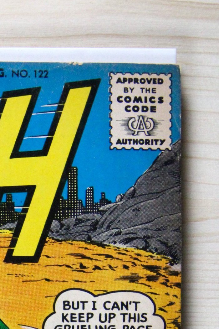 The Flash #122 – DC (1961) 3.5 VG-