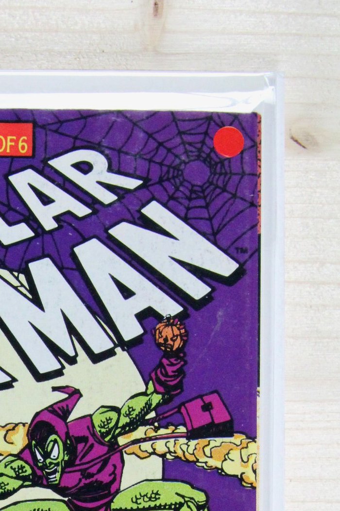 The Spectacular Spider-Man #182 – Marvel (1991) 9.2 NM-