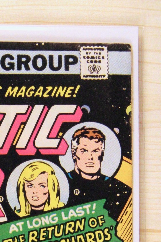 Fantastic Four #197 – Marvel (1978) 7.0 FN/VF Joe Sinnott | Newsstand Edition