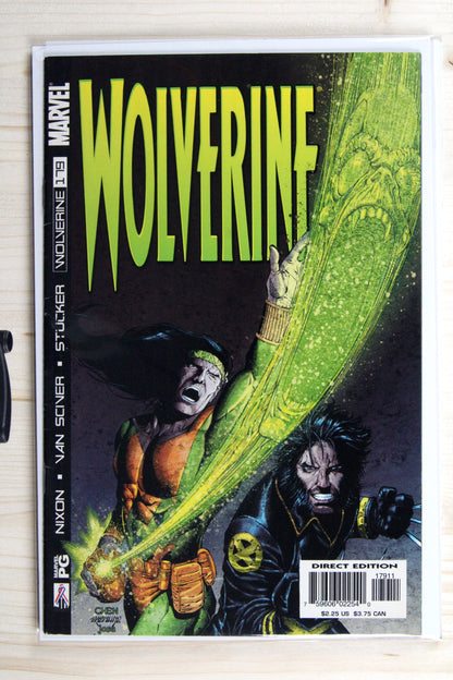 Wolverine #179 – Marvel (2002) 9.2 NM-